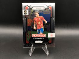 Lamine Yamal - Panini Prizm Monopoly - Spanien