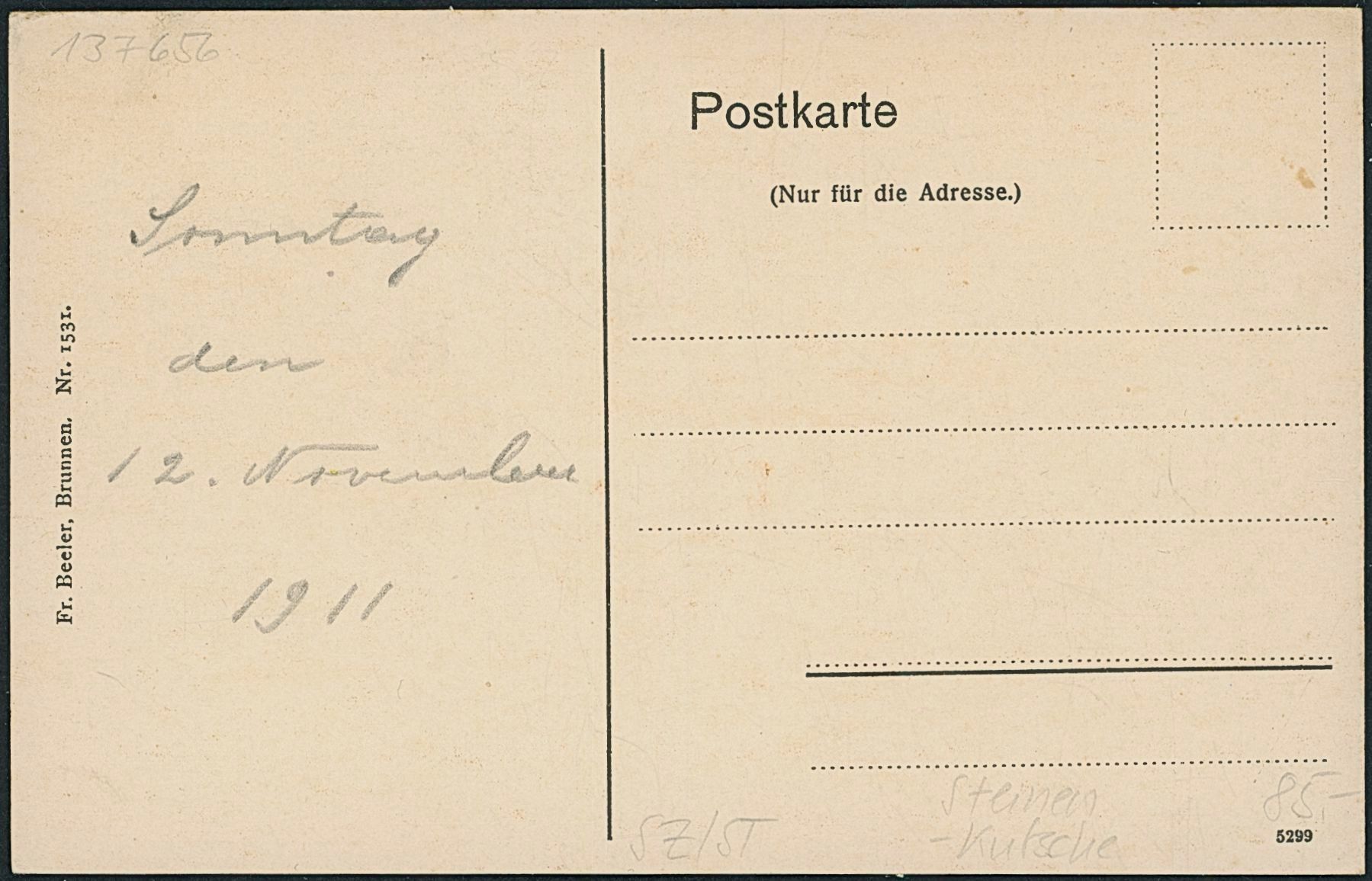 Cartes postales: SZ Steinen - Kutsche – Neuf (Voir description) à Schindellegi par leecollect 1