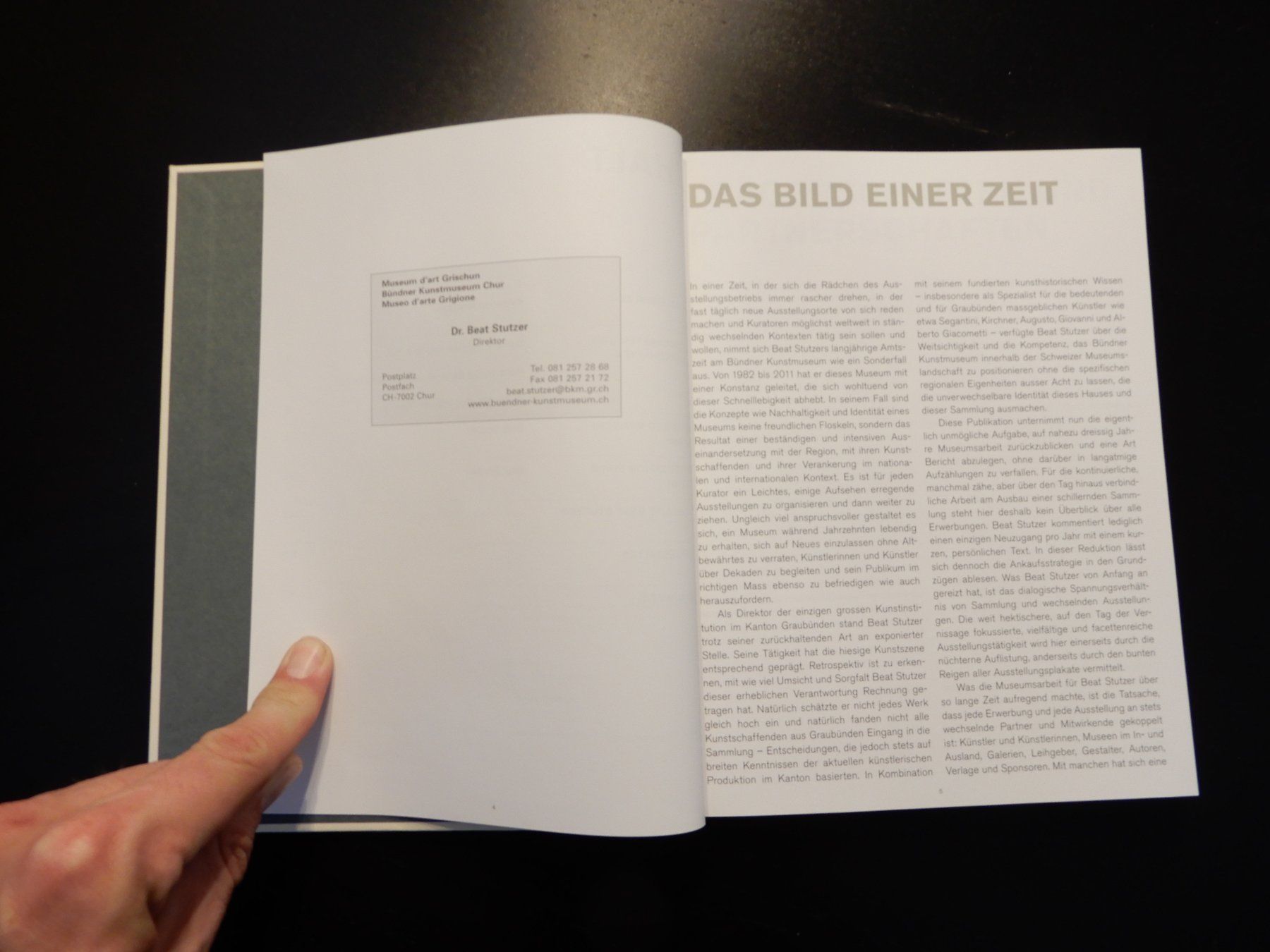 Bücher: Beat Stutzer Bündner Kunst Museum Chur Buch – Gebraucht aus Erstfeld von Mario_boe0 4