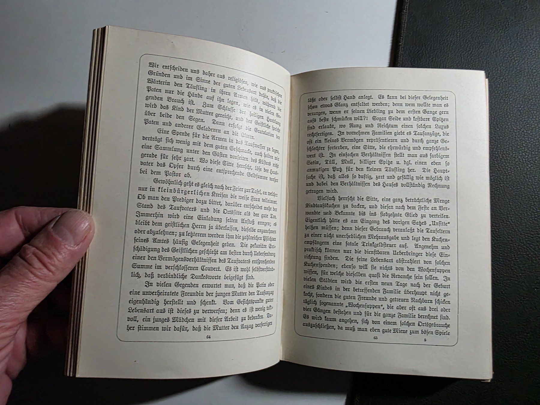 Libri: Der gute Ton oder das richtige Benehmen -  H. Schramm 1900 – Usato da Walterswil BE venduto da Lonitti 3