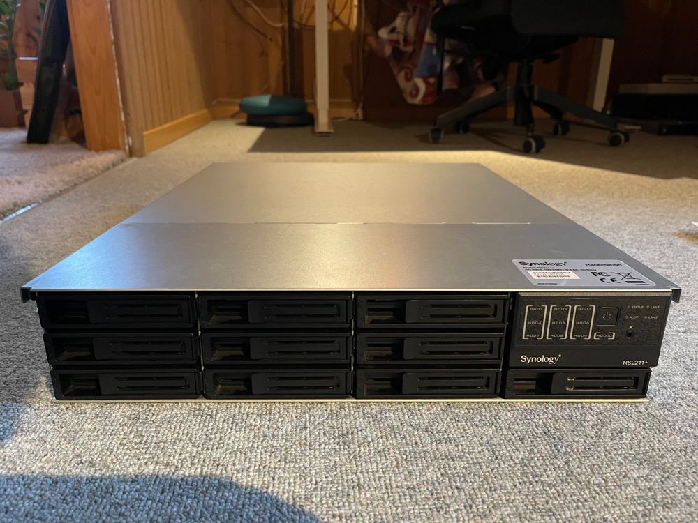 Ventola CPU 40x40x10 Mm Per Synology DS411+ RS2211 RS2211RP+ – 12V 3-Pin