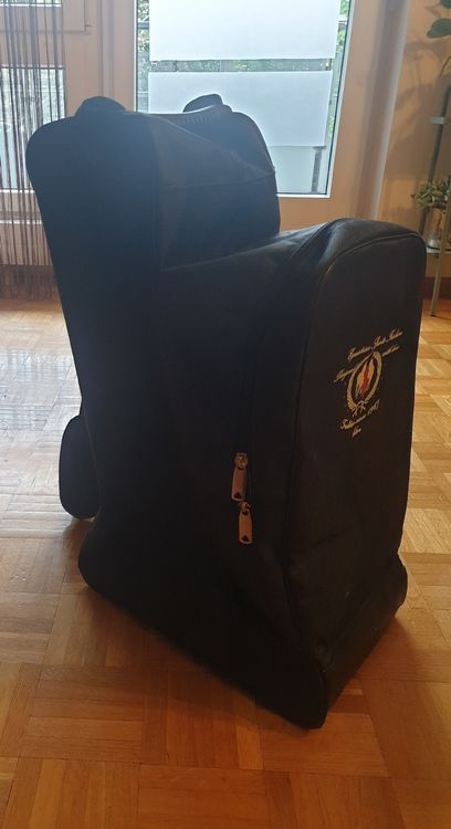 Reittasche Fr Helm Und Stiefel