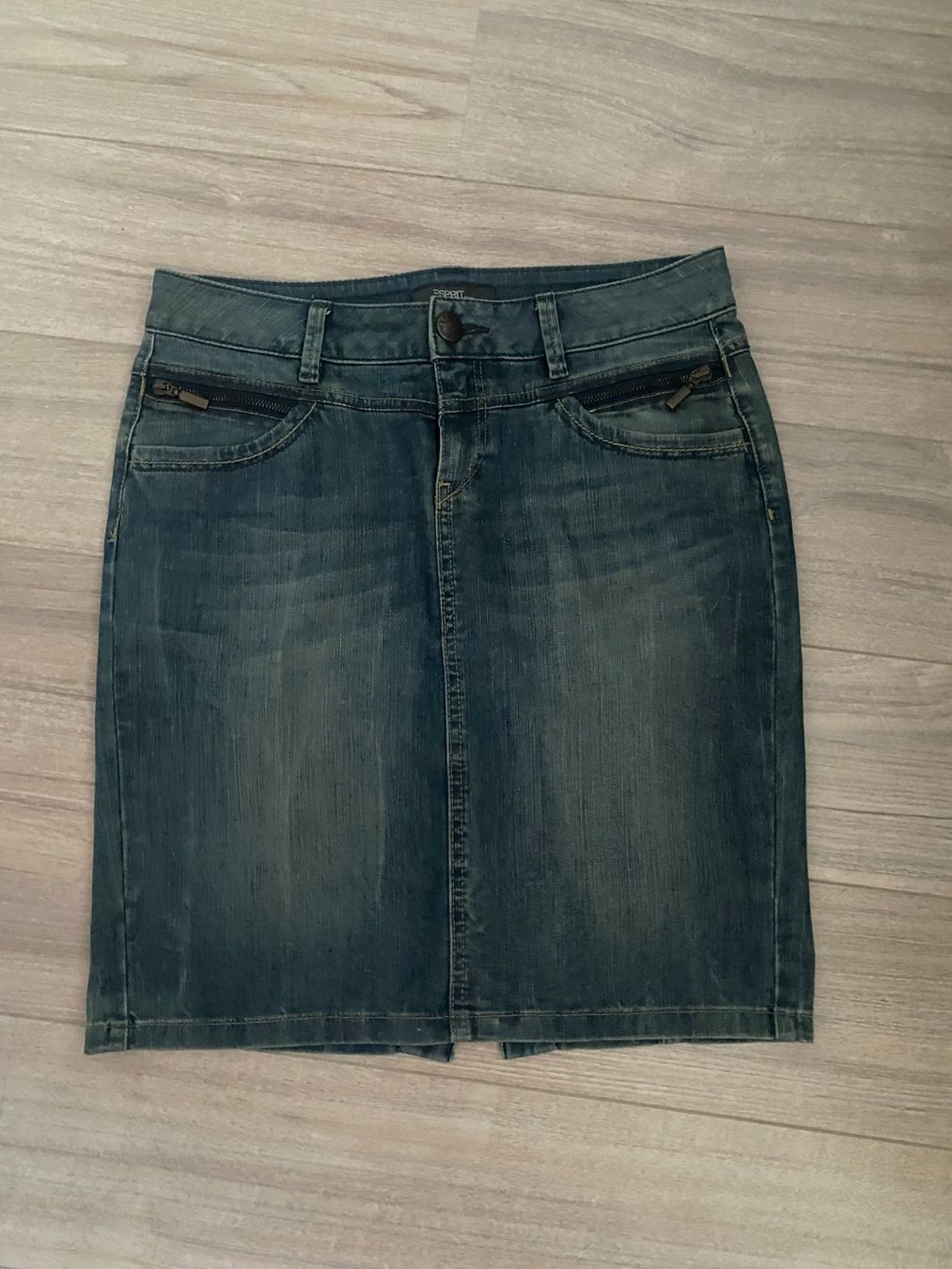 Röcke: ESPRIT Jeansrock Gr. 38 blau – Gebraucht aus Bonstetten von VCLS