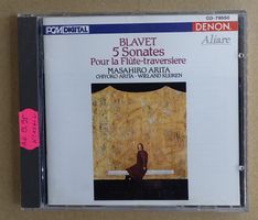Blavet / Arita – 5 Sonates Pour La Flûte-Traversie - F29