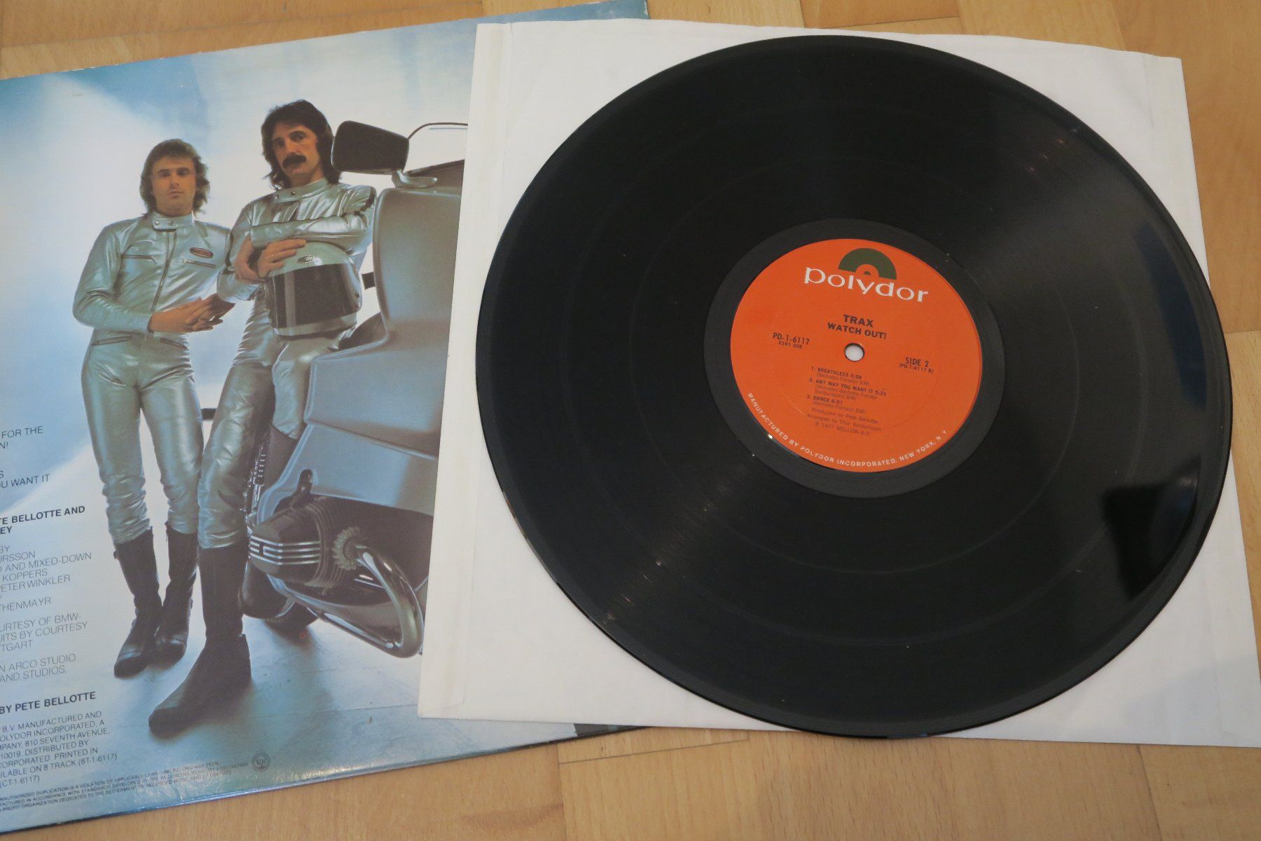 Dischi in vinile: Trax – Watch Out! – Usato da Thun venduto da Karibu70 2