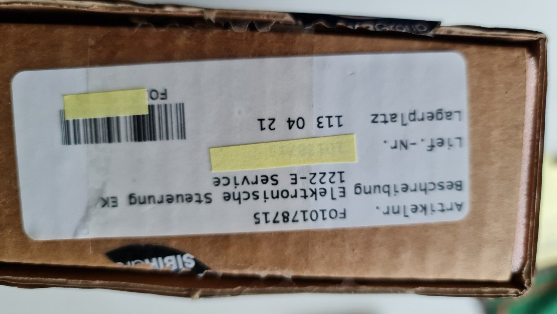 Kühlschrank: SIBIR DUO Eco - Hauptplatine EK1222-E – Neu (gemäss Beschreibung) aus Embrach von Ta89 3