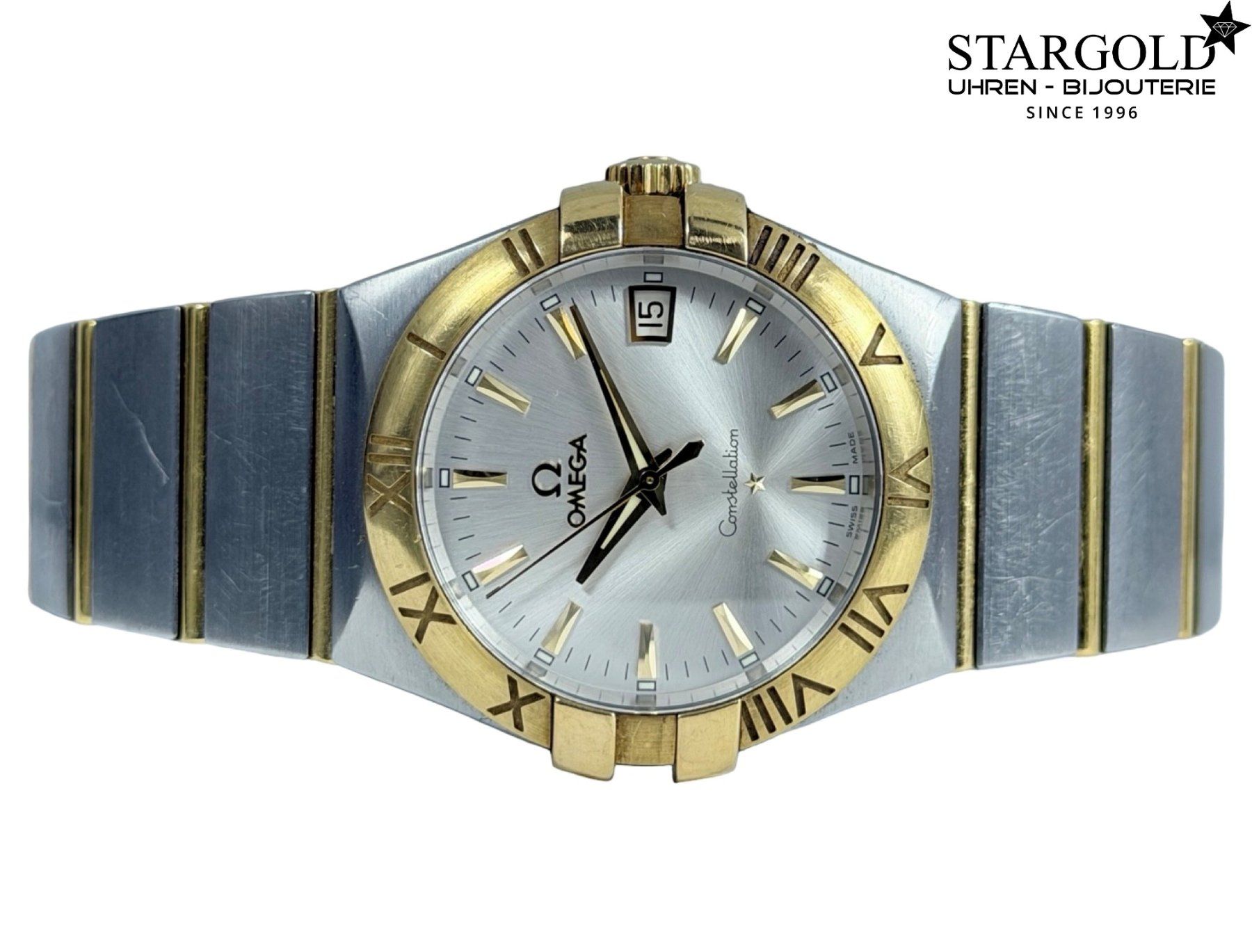 Omega Montres: Omega Constellation Quartz - 123.20.35.60.02.002 – D'occasion à Zürich par Stargold-Uhren 2