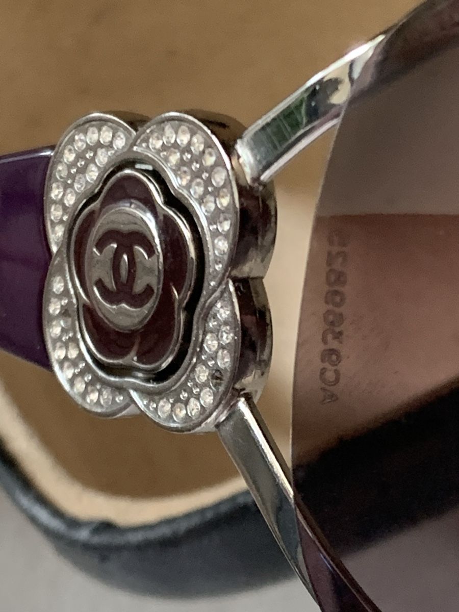 Chanel Occhiali & Lenti: SOMMERHIT Chanel Camellia Sonnenbrille – Usato da Bergdietikon venduto da zor_856j 6