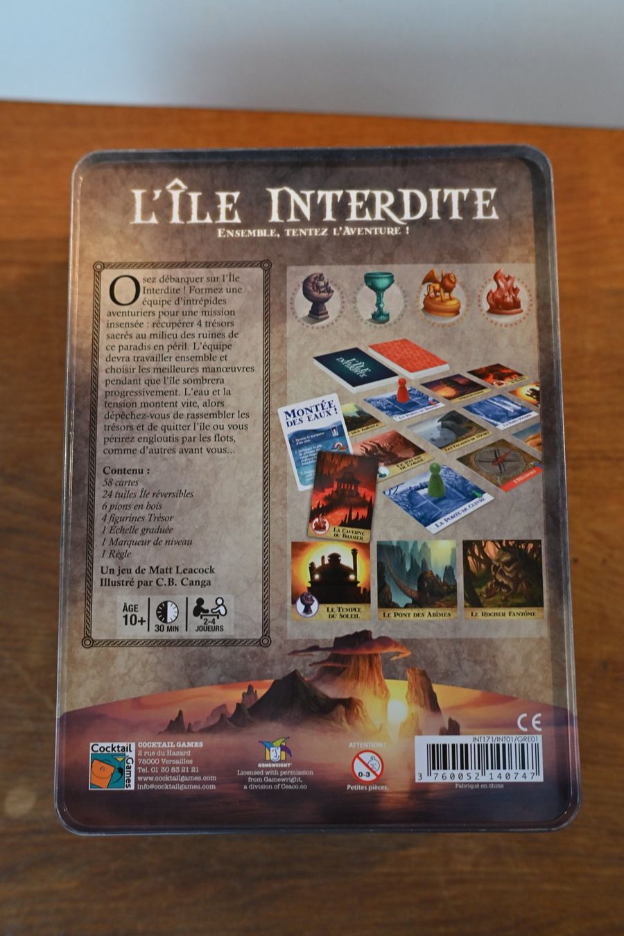 Giochi: Jeu "L'île interdite" – Usato da Lausanne venduto da ale_k768 1