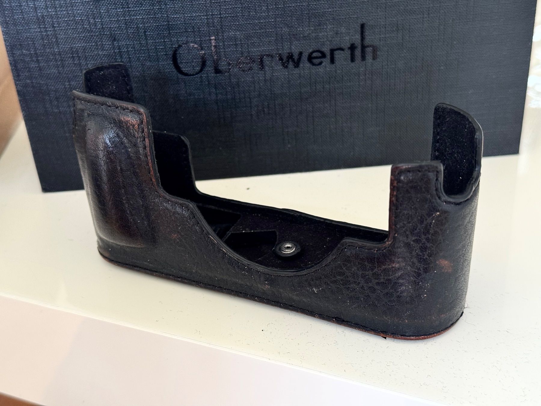 Leica Fotocamera: Oberwerth Half Case Leica M11-P – Usato da Genève venduto da chefphoto 4