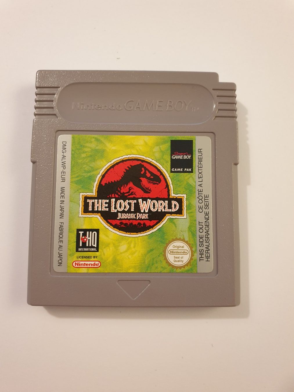 Giochi: Jurassic Park / The Lost World Gameboy – Usato da Rain venduto da Laupia