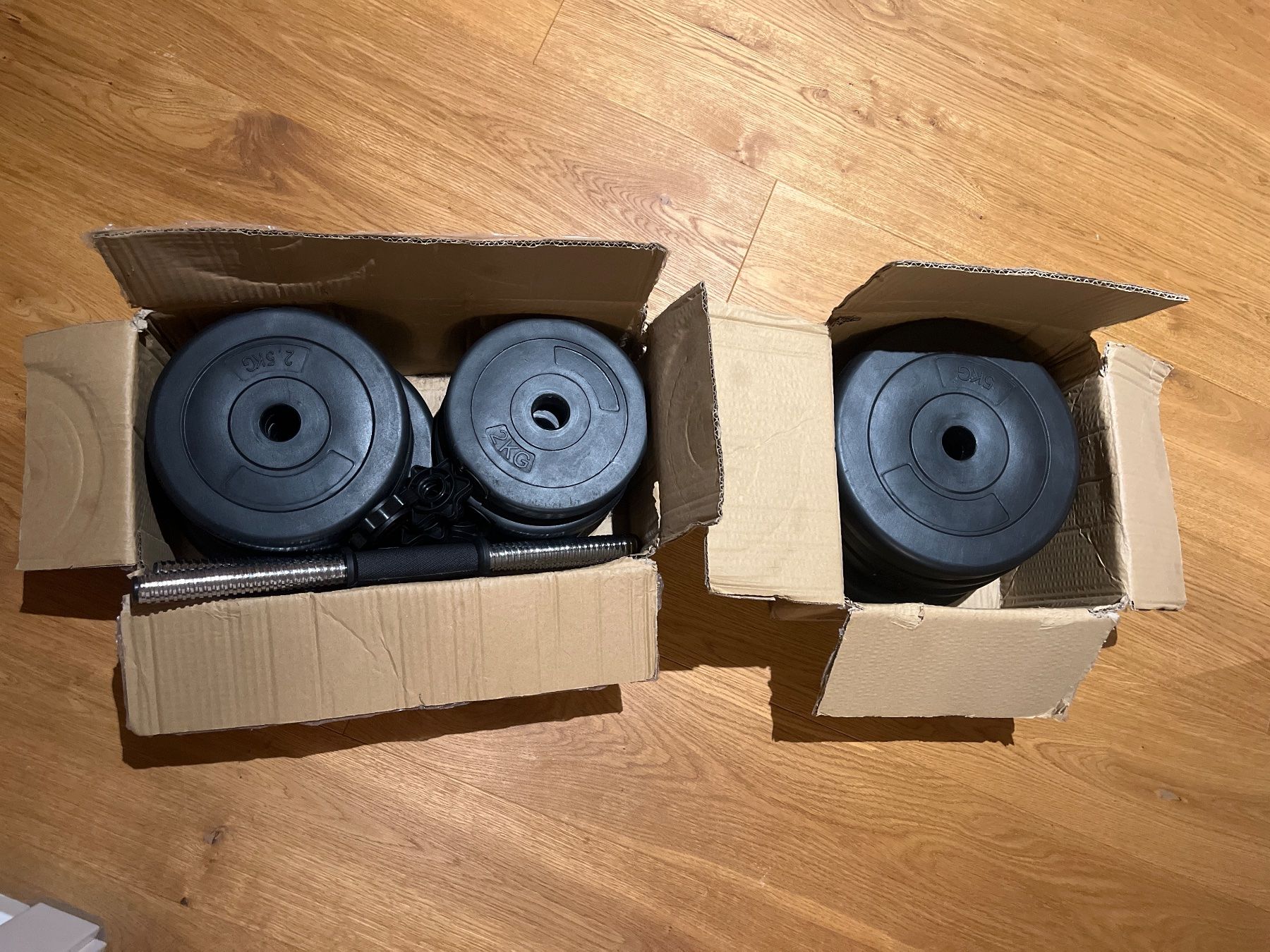 Manubri & Pesi: Hantelset bis zu 38kg – Usato da Rieden SG venduto da seb_mjz6 1