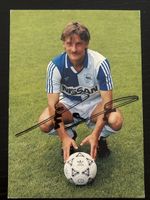 Autogrammkarte Urs Meier Grasshopper Club Zürich signiert