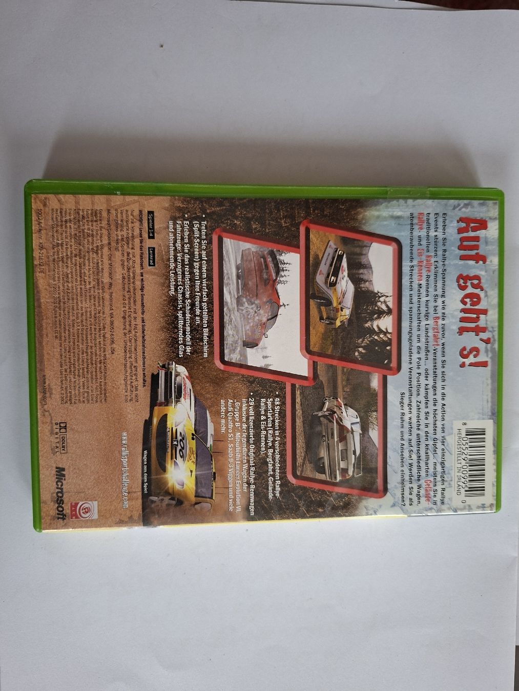 Microsoft Giochi: RallySport Challenge X Box – Usato da Rothenhausen venduto da sfr_kr9t 1