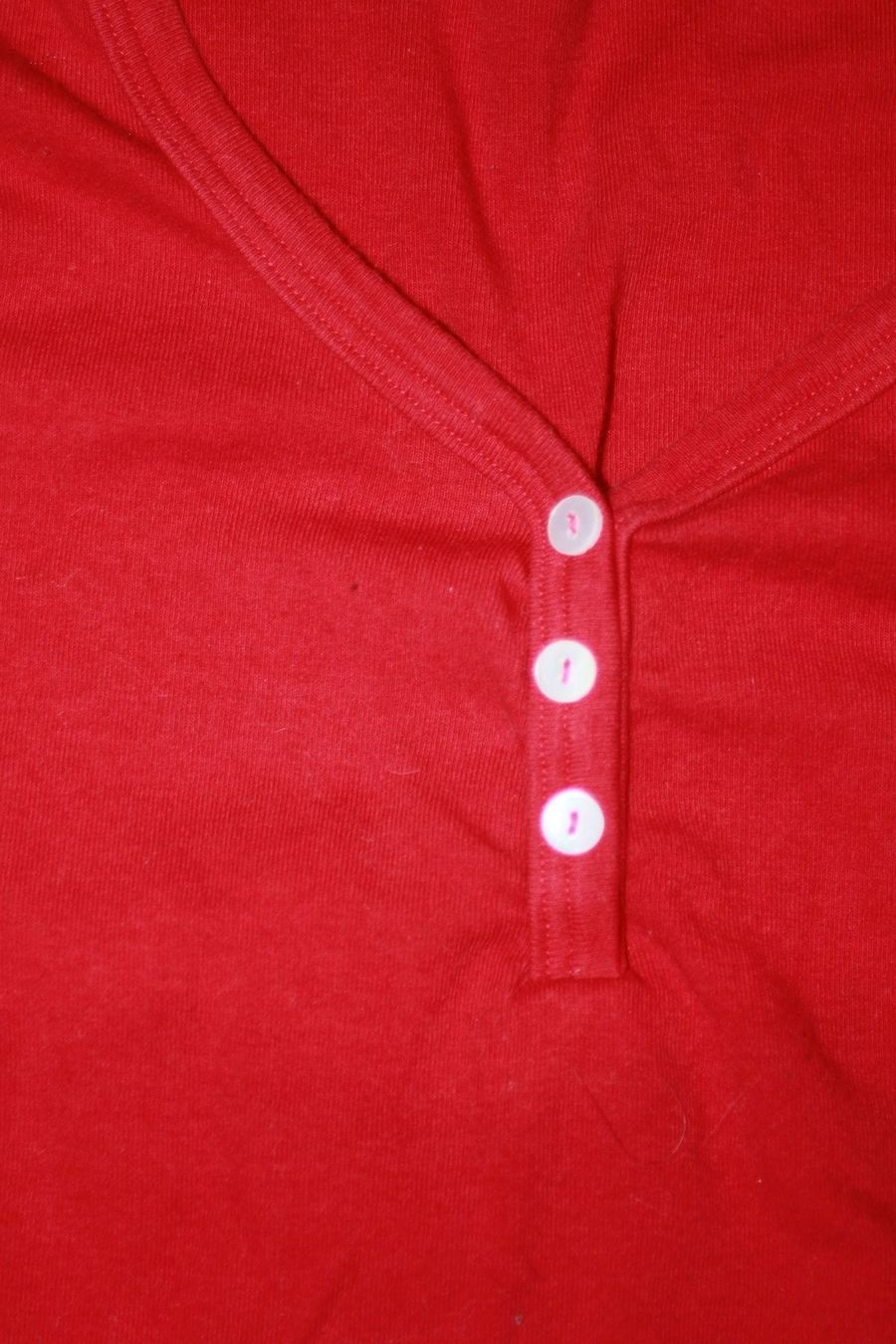 Biancheria intima: rotes langes Unterhemd 140 Schiesser – Usato da Wenslingen venduto da Strick4Alpaca 1