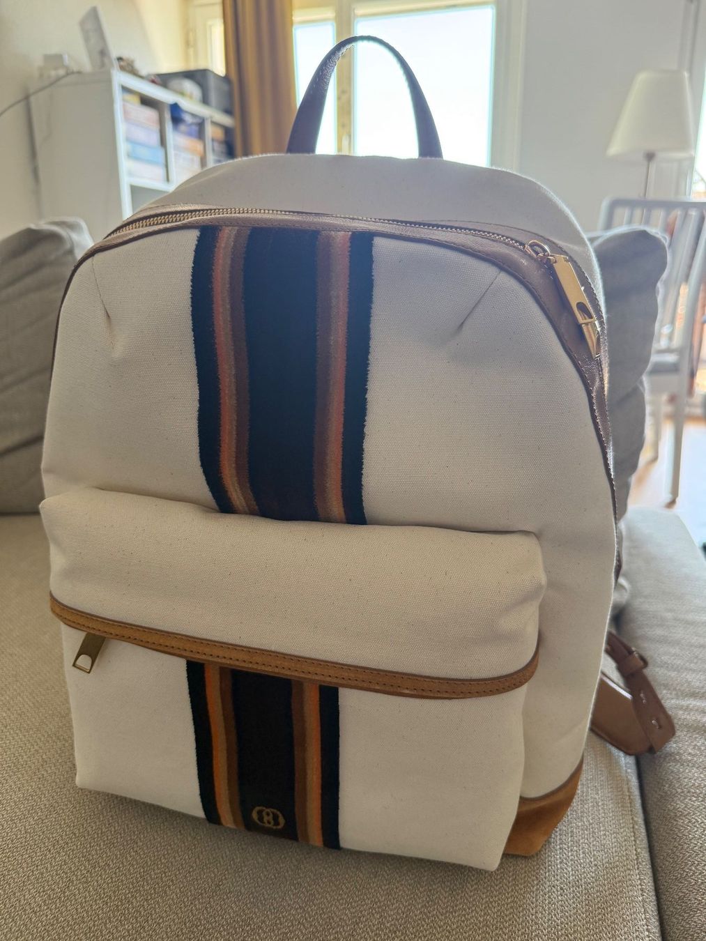 Bally Zaini: Bally Designer Backpack - New / Bally Designer-Rucksack -Neu – Nuovo (secondo la descrizione) da Wallisellen venduto da swiatek7