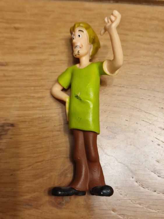 Hot Wheels Mystery Machine + Figurines Sammy & Shaggy - Échelle 1/24, Scooby-Doo, Vert