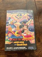 World of Illusion - Sega Mega Drive