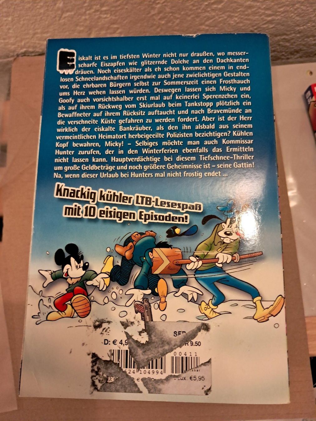 Fumetti: LTB 411 – Entenhausen eiskalt! – Usato da Wallisellen venduto da Cyberfuexli 1