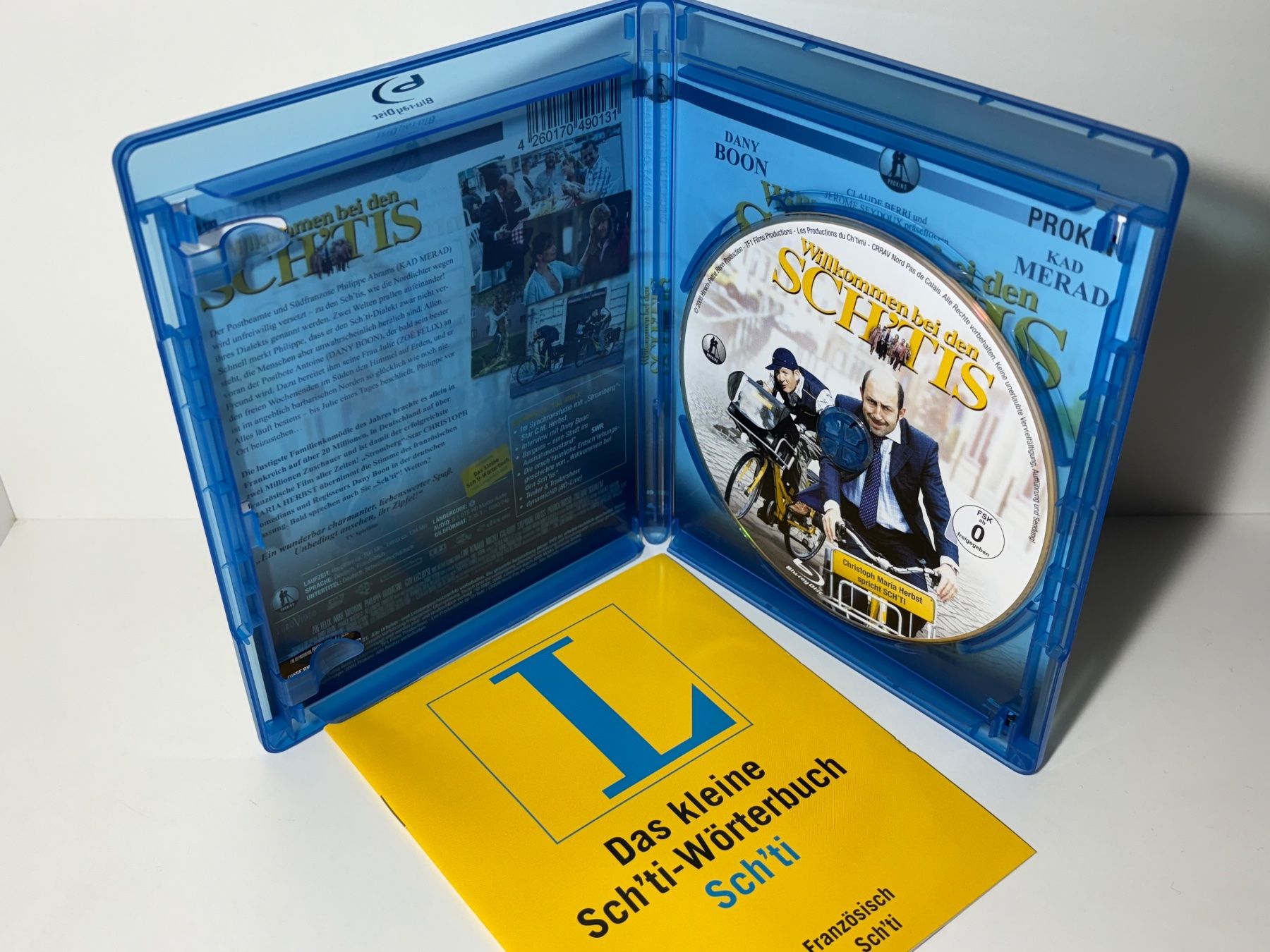 Alle DVDs: Willkommen bei den Sch'tis Blu Ray – Gebraucht aus Wilderswil von Sstriker 2