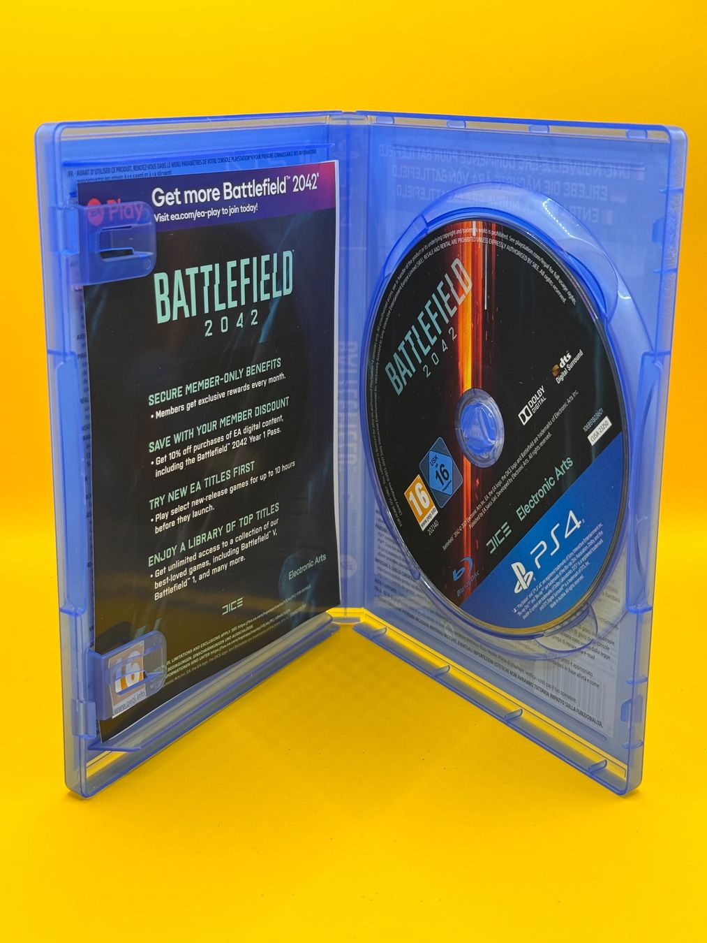 Sony Giochi: Battlefield 2042 - PS4 – Usato da Oberwil b. Zug venduto da silver2024 2