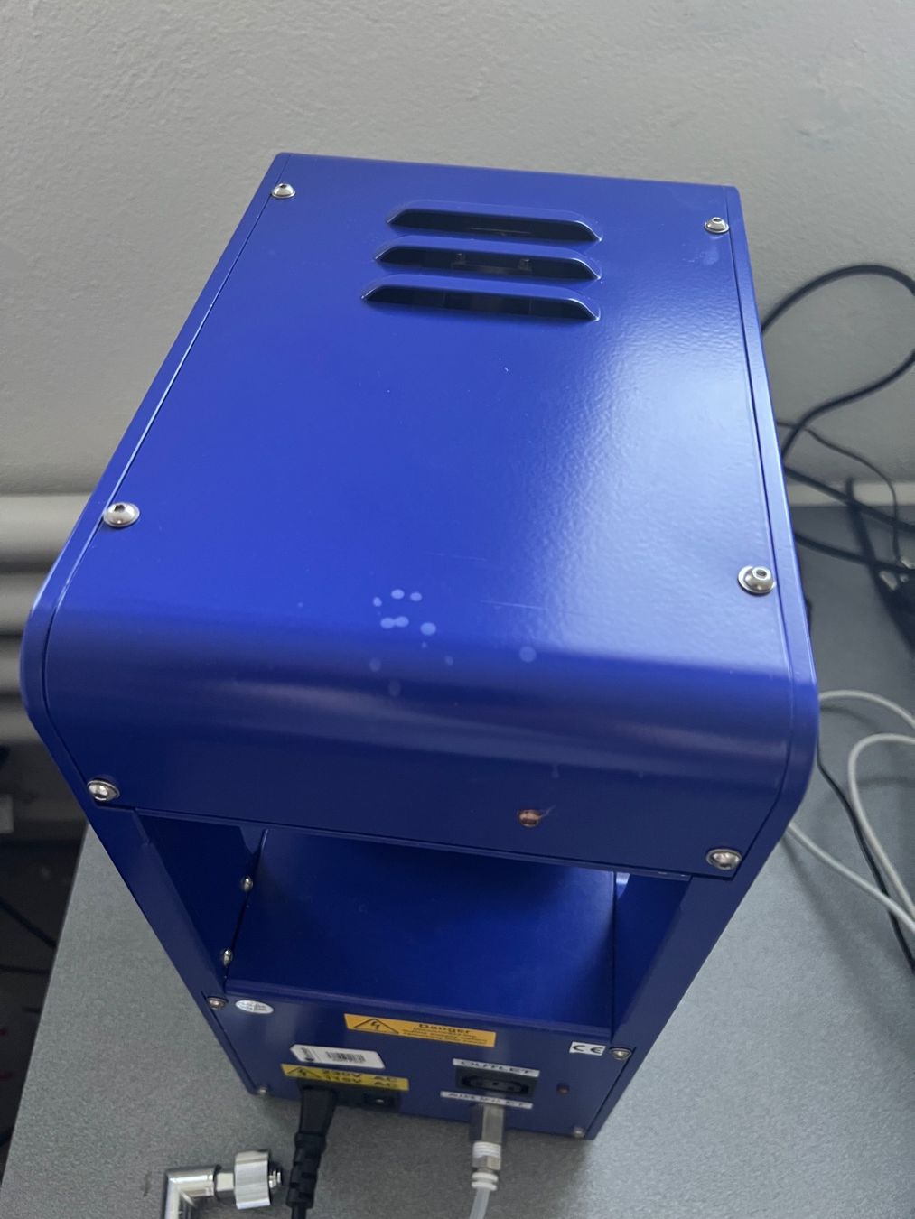 Pompe & Parti di ricambio: Évaporateur thermique Porvair Science Minivap – Usato da Basel venduto da La.Bonne.affaire 7