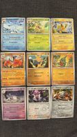 Pokemon Karten Holo Set, versch. Karten, Top Zustand!