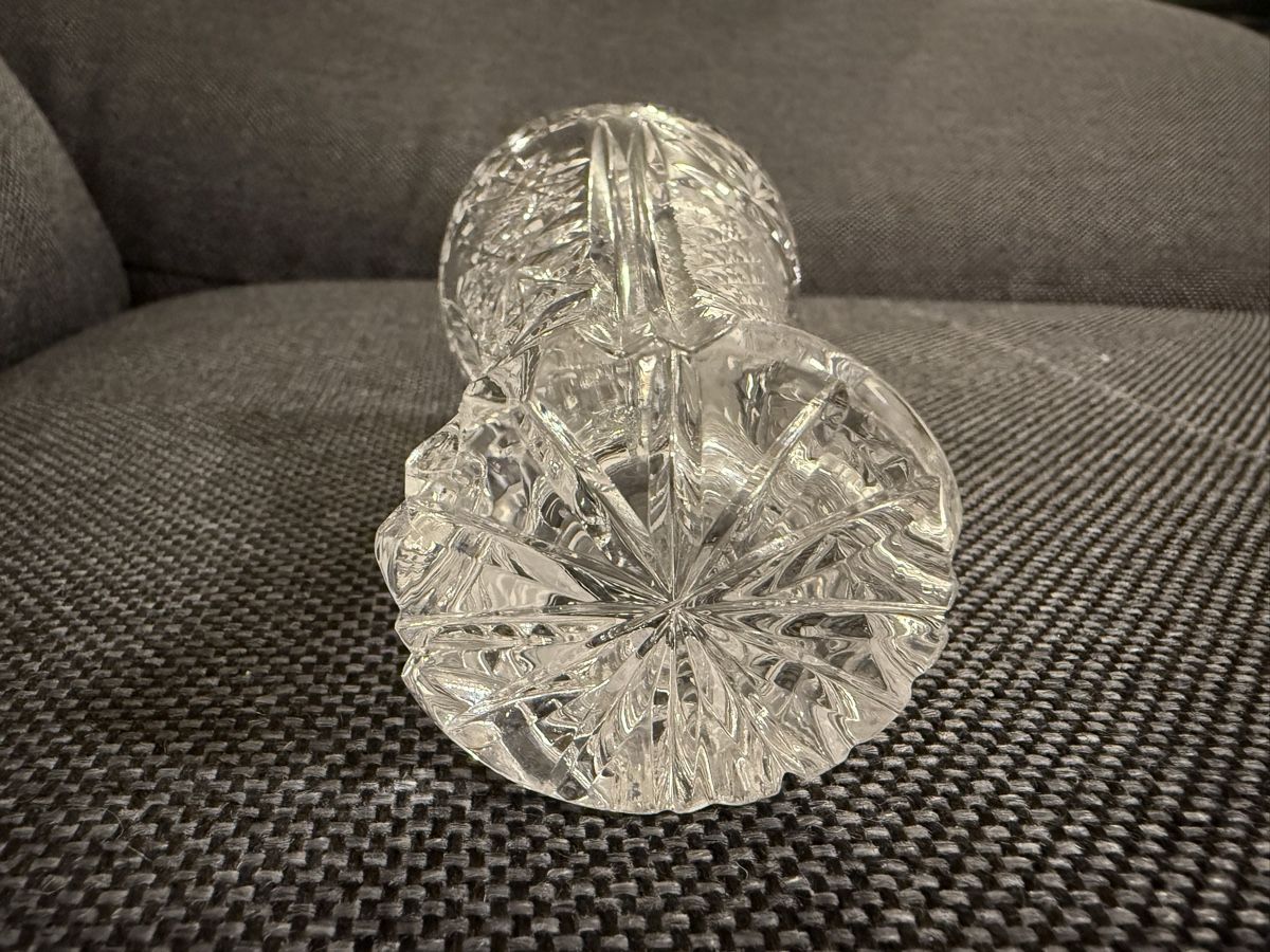 Vasi & Recipienti: Kleine Kristallvase 8.5cm hoch – Usato da Buchs SG venduto da and_d8tp 5