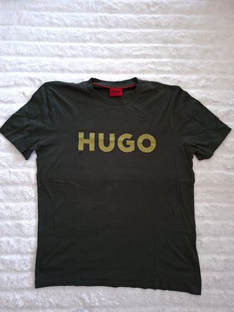 T-shirt Hugo Boss, taille M, couleur kaki, été