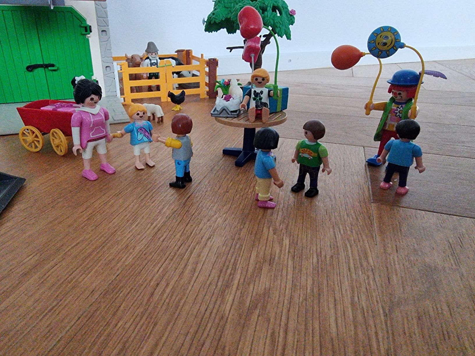 Playmobil Giocattoli: Playmobil Bauernhof mit Zubehör  – Usato da Sachseln venduto da Oberhuiser 2