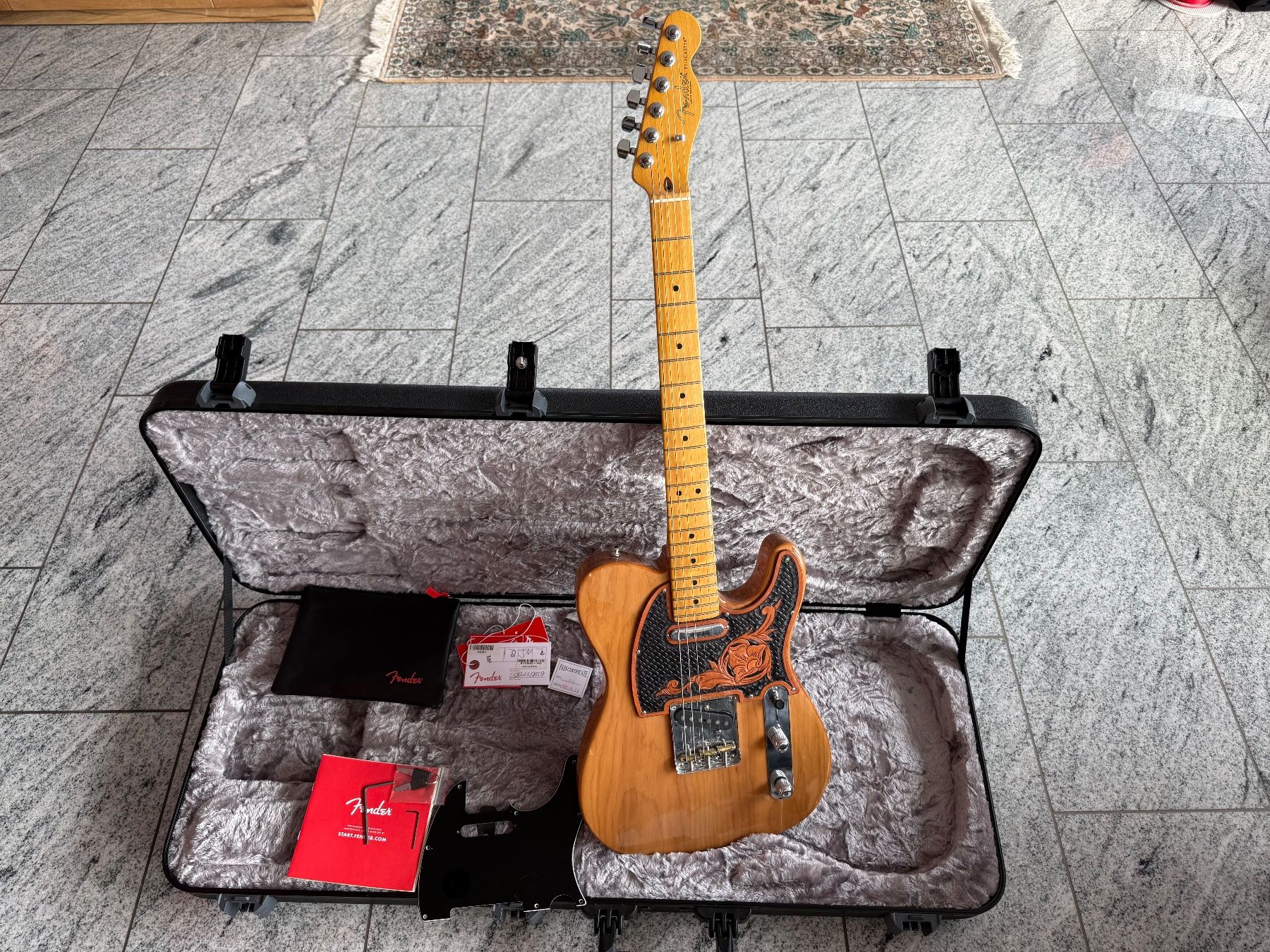Instruments de musique: Fender American Professional II MN Roasted Pine - E-Gitarre – D'occasion à Kriens par gtra9085 1