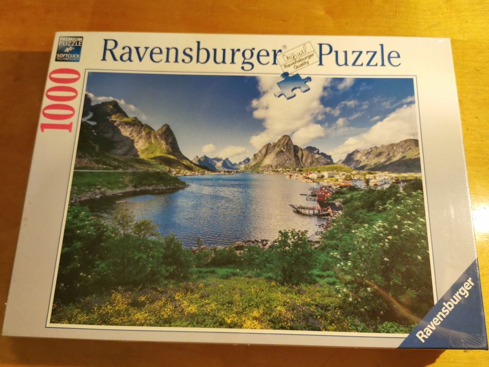 Ravensburger Puzzle 1000 Teile NEU (Neu und originalverpackt) in ...