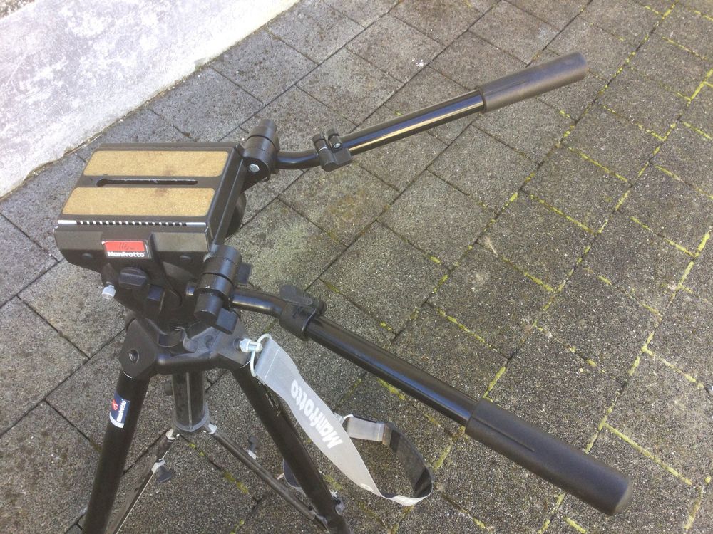 Manfrotto Tripod 075 Professional MK3 Super Video Stativkopf Kaufen