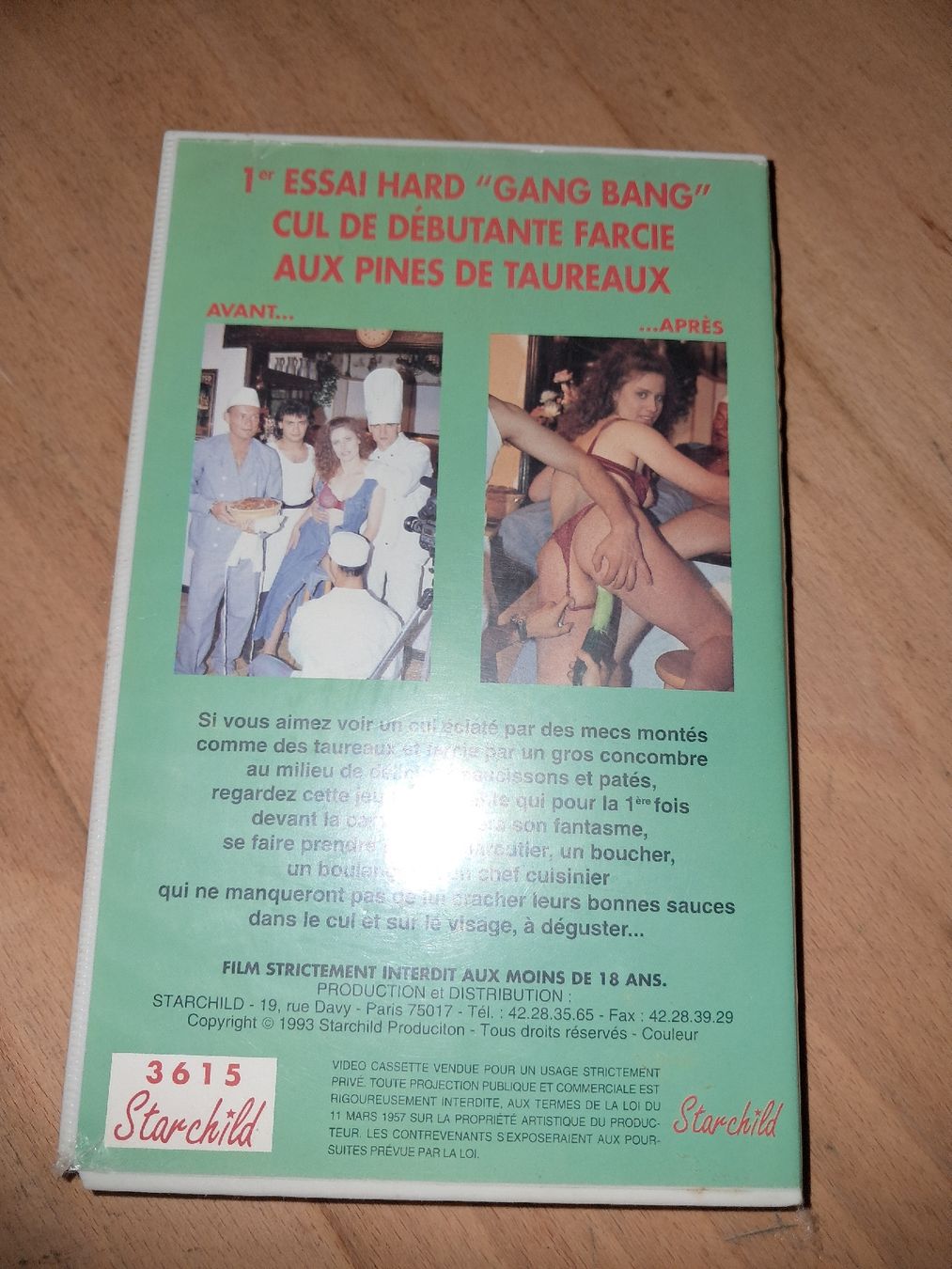 Tutti i VHS: VHS COLLECTION STARCHILD X – Usato da Le locle venduto da juliensaran 3