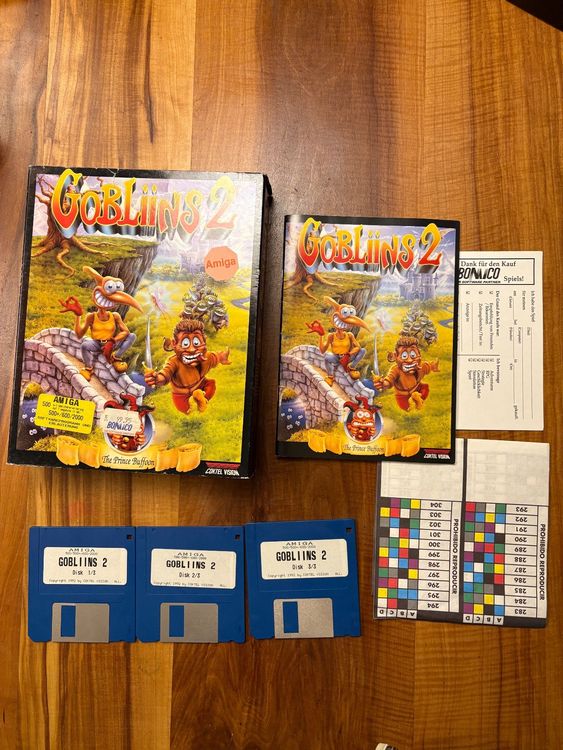 Amiga Spiel: Gobliins 2 (Big Box) (Gebraucht) in Niederhasli für CHF 89 ...