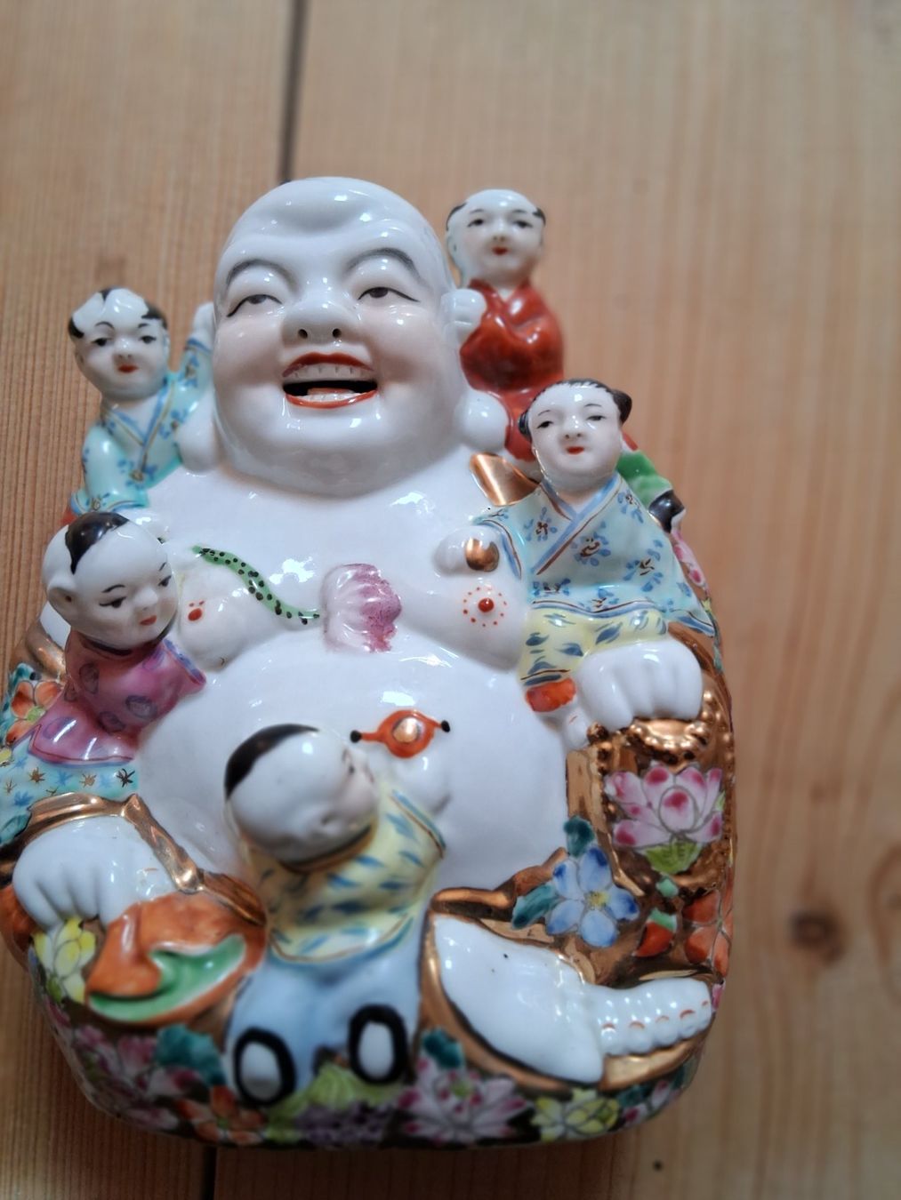 Figuren: Porzellan Glücks Buddha – Gebraucht aus Lengnau von robinie02 5