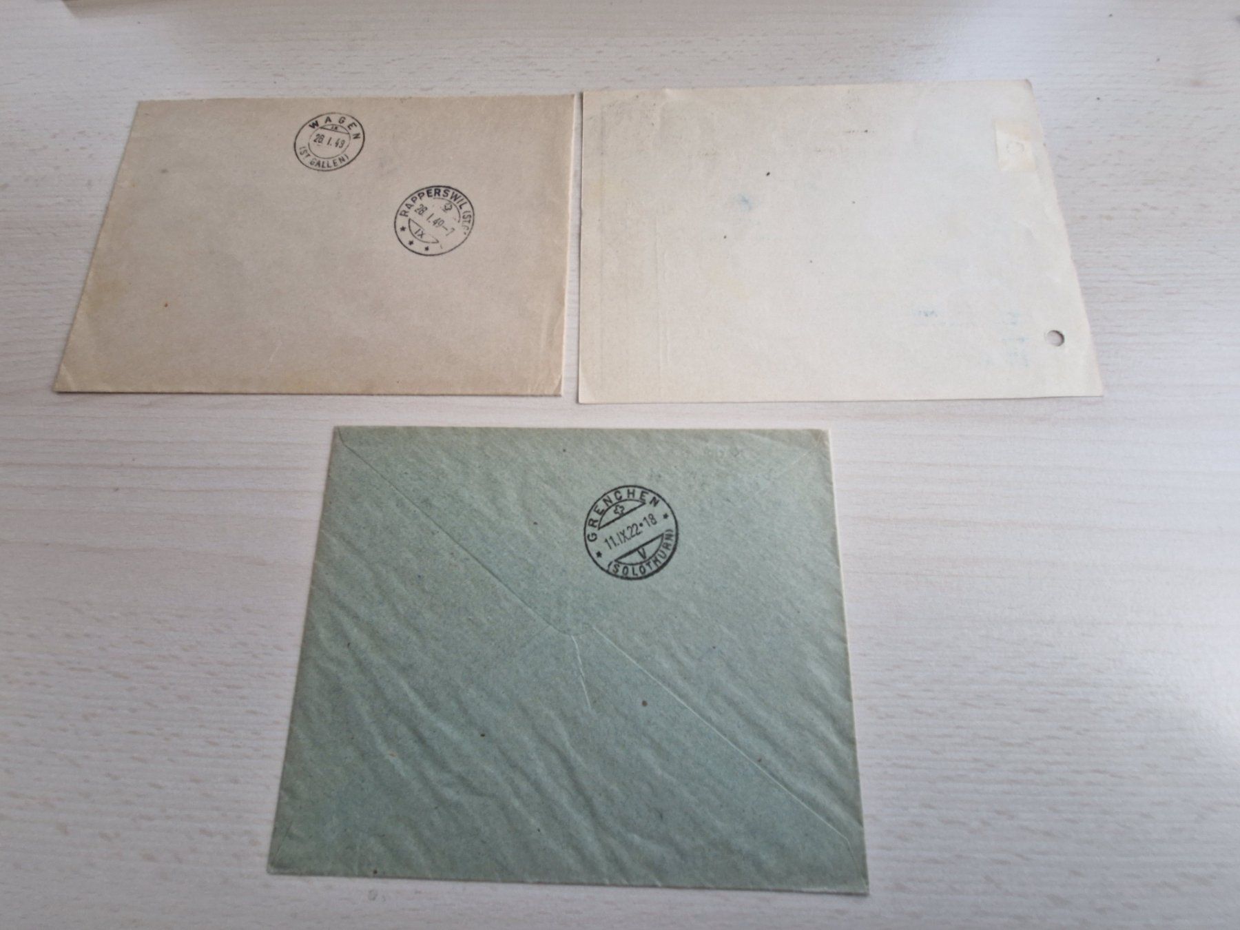 Tous les timbres: Fundgrube CH, Postkarten und Sonstiges, ab 1.- – D'occasion à Burgdorf par Glossy01 6