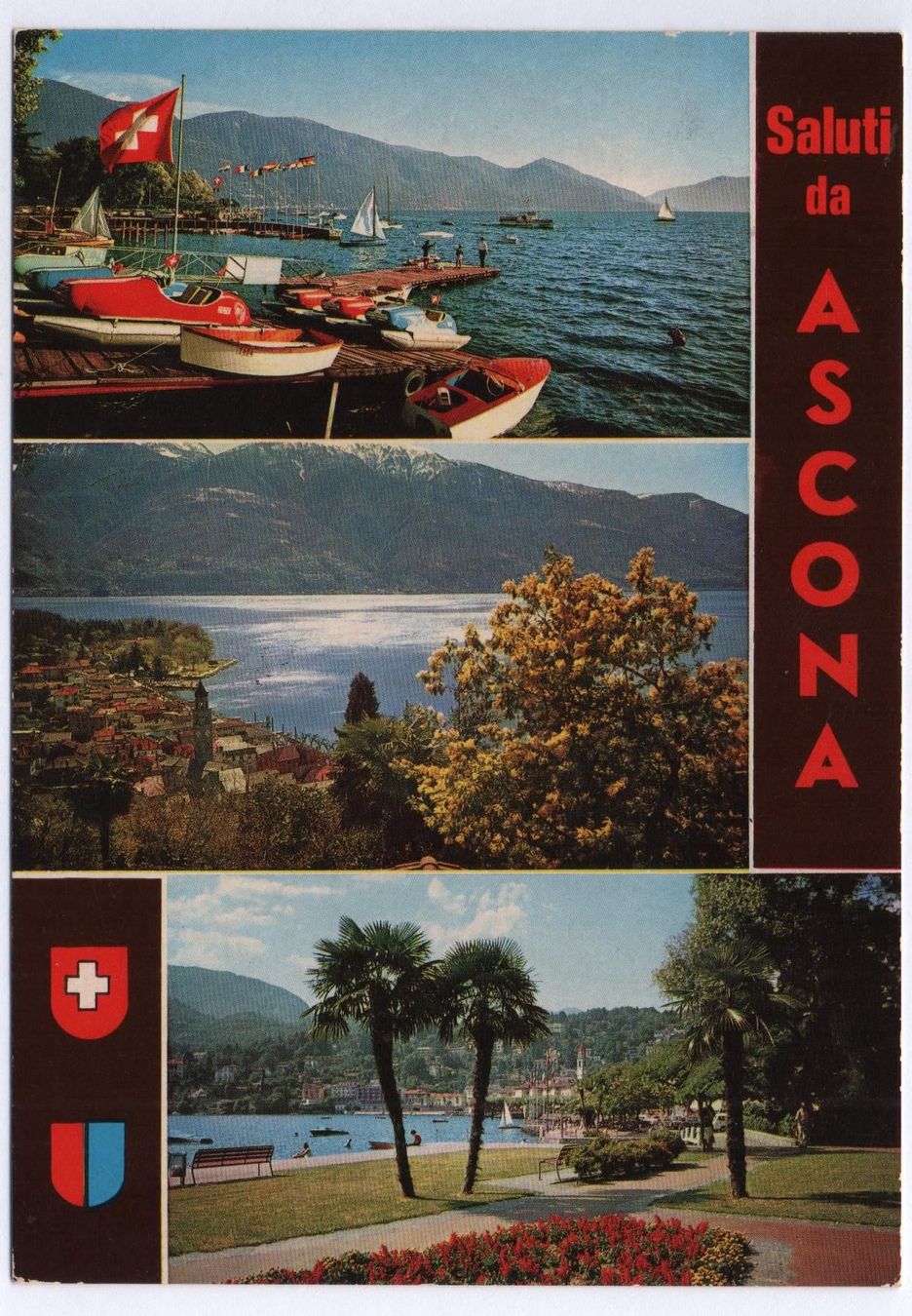 Cartoline postali: 4 Stk AK ASCONA – Usato da Jona venduto da philajona 3