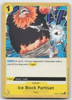 One Piece Ice Block Partisan OP09-115 UC