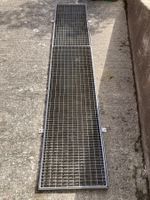 Gitterrost Abdeckung 274cm Länge Breite 50cm