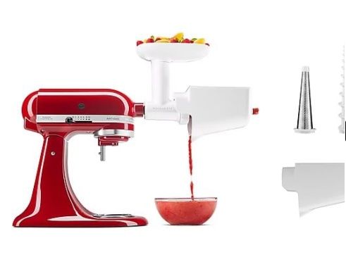 Kitchenaid Elettrodomestici da cucina: NEU: Kitchenaid Fleischwolf und Pürieraufsatz – Nuovo (secondo la descrizione) da Winkel venduto da Soletto2000 2