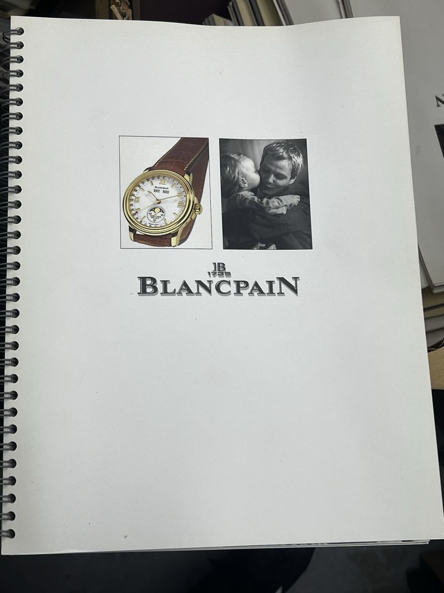 Bücher: Blancpain Katalog von 2000 – Gebraucht aus Wettingen von NickInc