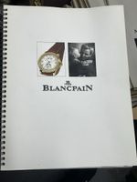Blancpain Katalog von 2000