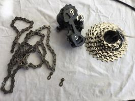 Shimano 105 11-fach Wechsel, Kassette 11-28,Kette neuwertig 