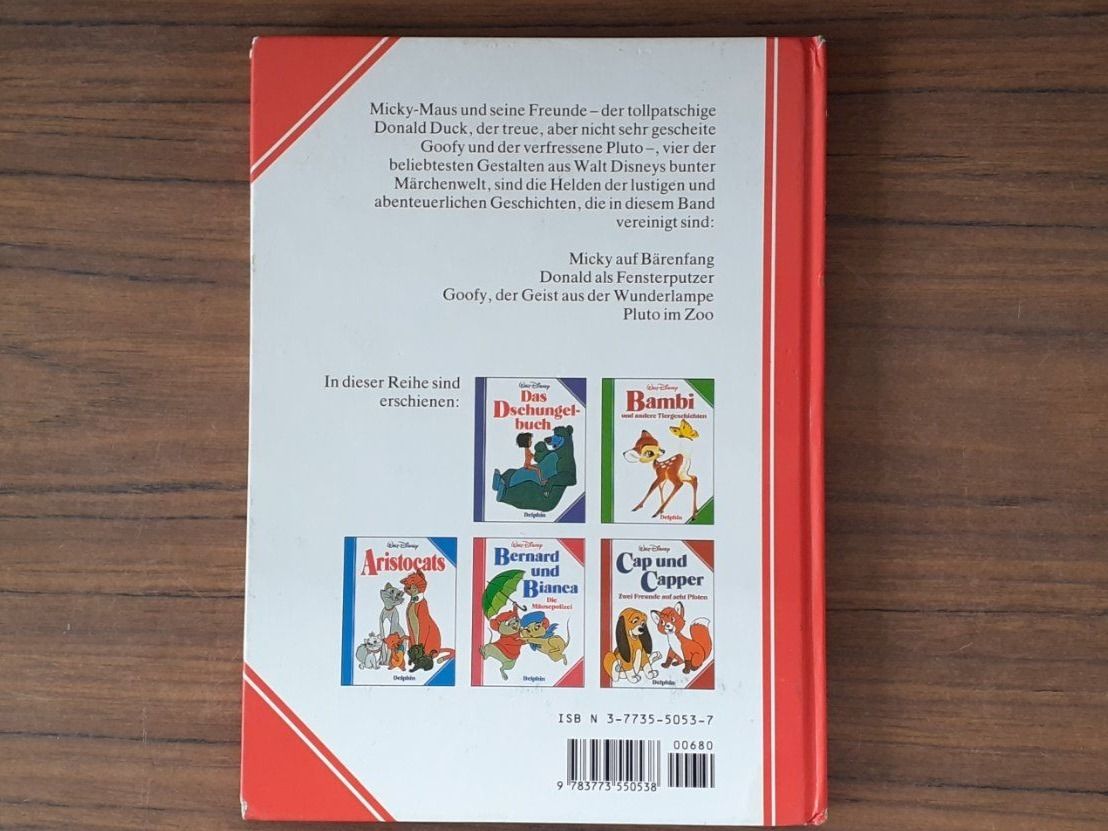 Bücher: Michy Maus Walt Disney 1989 – Gebraucht aus Mörschwil von lindaswunderkiste 9