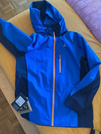 SCHÖFFEL Jacke Kreuzjoch M, Gr. 52