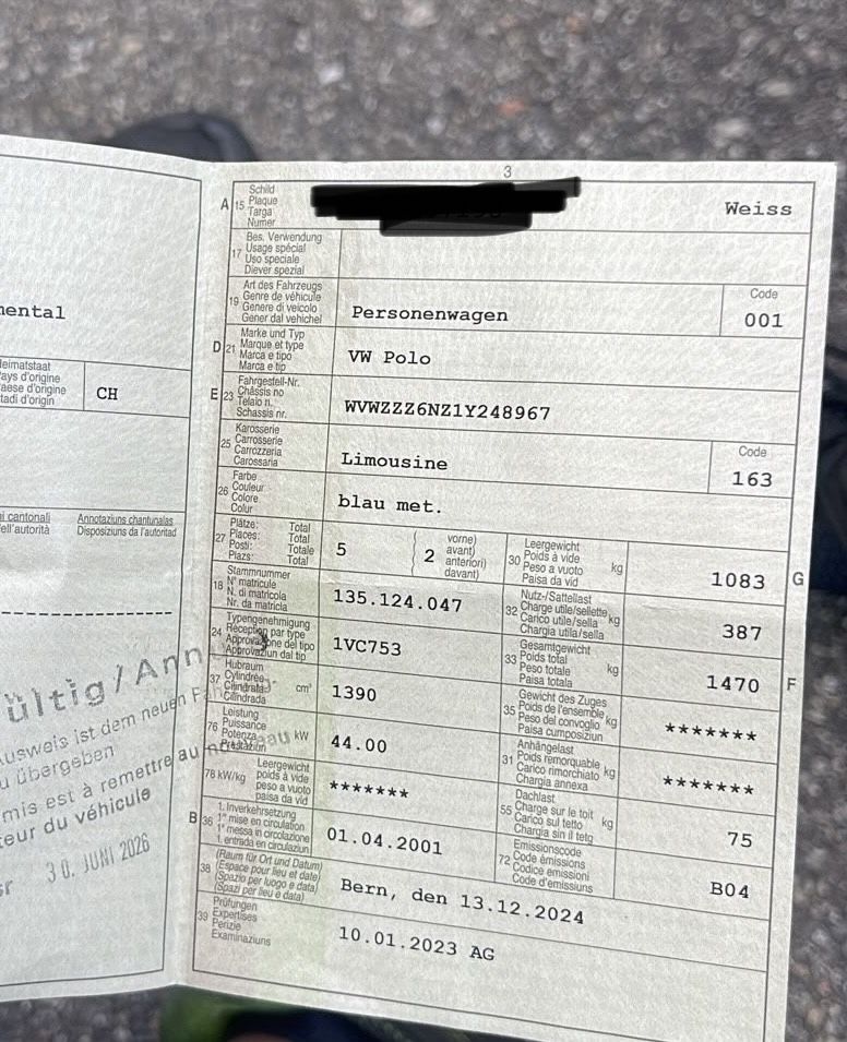 VW Autos: Vw Polo 1,4 – Gebraucht aus Wasen im Emmental von tie_kd28 4