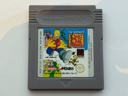 The Simpsons Bart & the Beanstalk - Game Boy - NOE - SELTEN