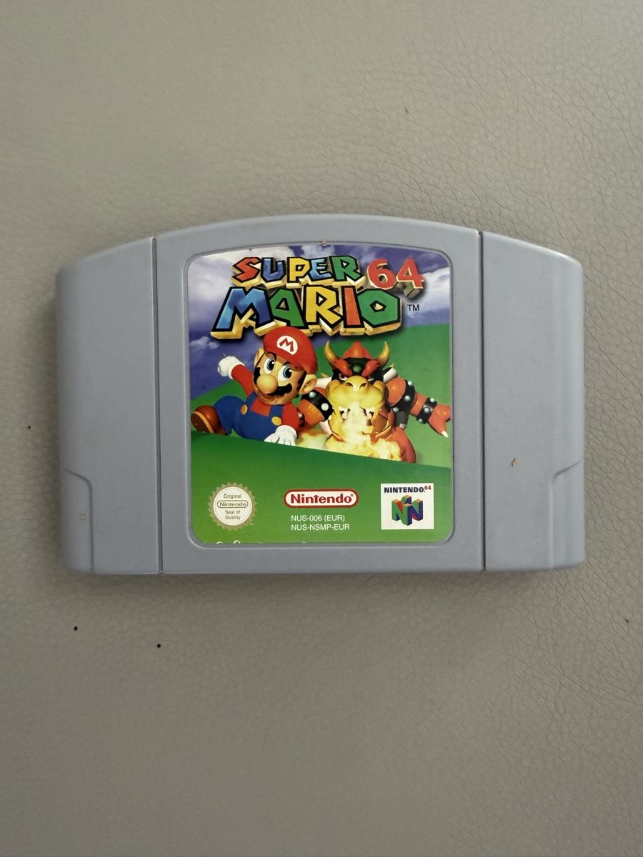 Jeux: Super Mario 64 Nintendo – D'occasion à Genève par sho_67qj
