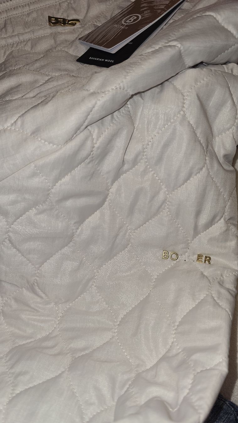 Bogner Jacken: Bogner Übergangsjacke Gr. 48/M Weiss gesteppt – Neu und originalverpackt aus Amriswil von newschweiz 8